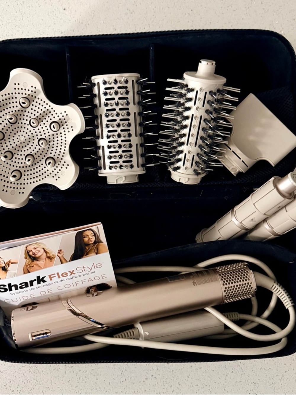 Shark FlexStyle Multi-Tool Hair Styler + 5 Attachments & Storage Case